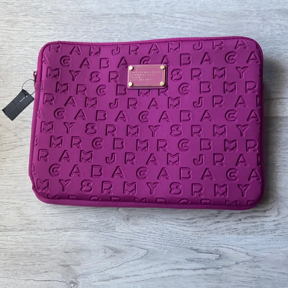 Marc by Marc Jacobs amethyst laptop bag, NWOT